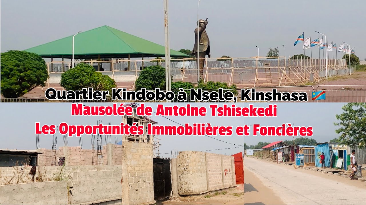Voici Le Quartier Dernier le Mausolée d’Etienne Tshisekedi