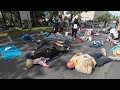 Sonoma County Sanctuary Coalition "Die In” Ice Protest
