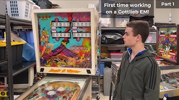 1977 Gottlieb Jungle Queen Pinball Restoration Part 1: Using Schematics to Fix Problems!