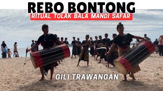 RITUAL ADAT REBO BONTONG Di GILI TRAWANGAN