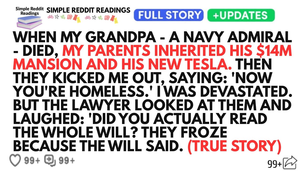 They Evicted Me for a $14M Inheritance. Then the Lawyer Read Page Two.