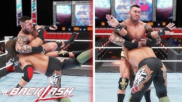 WWE 2K20 Randy orton vs Edge Backlash Highlights
