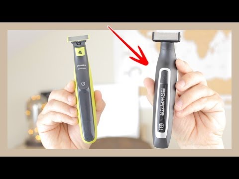 La mort du ONEBLADE ? Test de FOREVER SHARP de Rowenta !