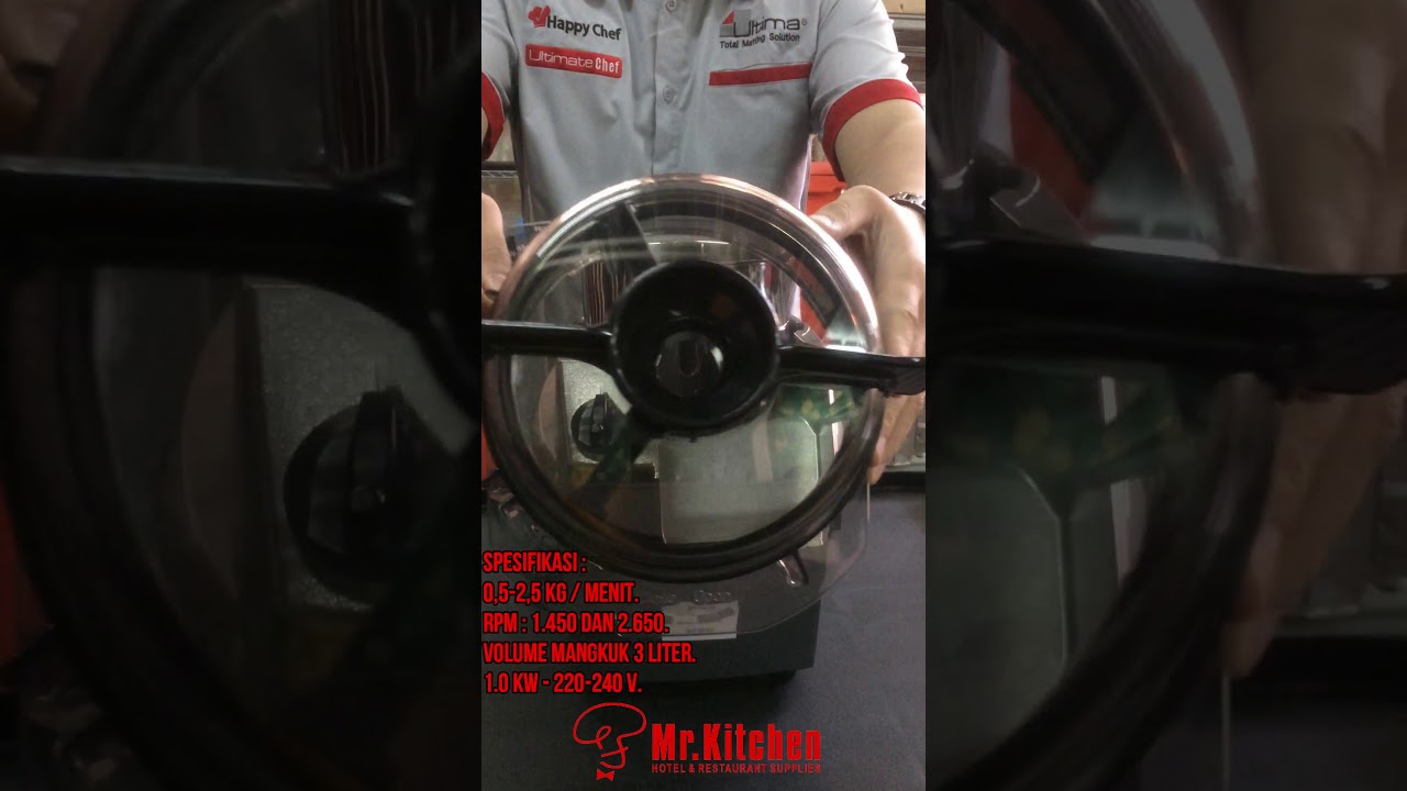 HALLDE Vertical Cutter Blender VCB 32