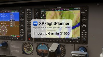 How to Import FMS Flight Plans into X-Plane G1000?