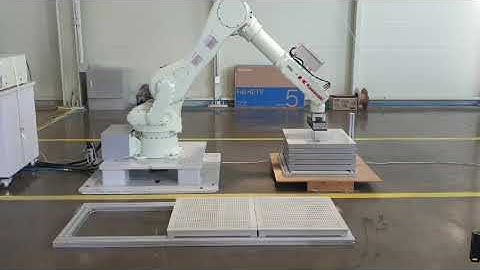 Access Floor Handling Robot System