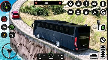 offroad Bus Driving Simulator gameplay walkthrough Android iOS part 3 #SmartGamerVlogs