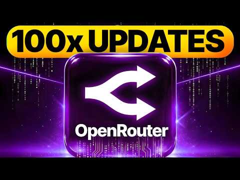NEW OpenRouter Update is INSANE!