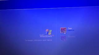 Windows XP Switch User