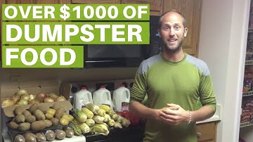 Dumpster Diving for Food with Robin Greenfield