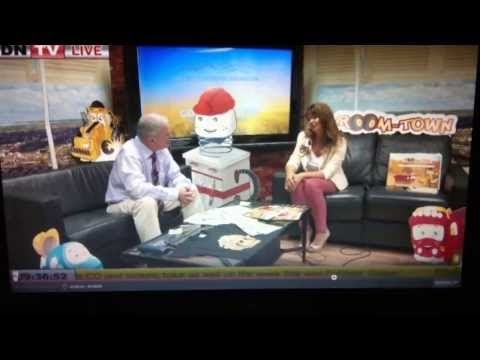 Vroom-Town on Newry TV with Rowan Hand - August 2013 - YouTube