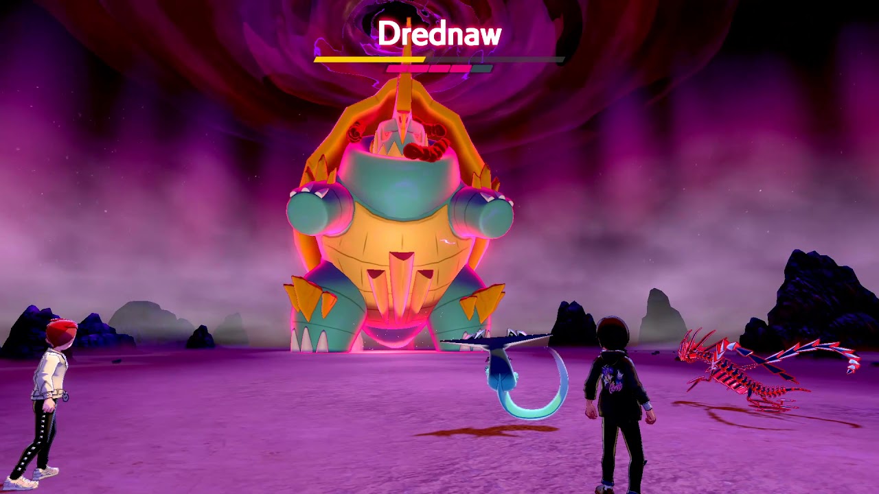 Pokemon Sword | Gigantamax Drednaw catch - YouTube