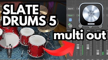 SSD5 Multi-Output Setup EXPLAINED – Logic Pro 11 + Stephen Slate Drums