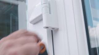 How To Adjust Conservatory Door Hinges | ConservatoryLand