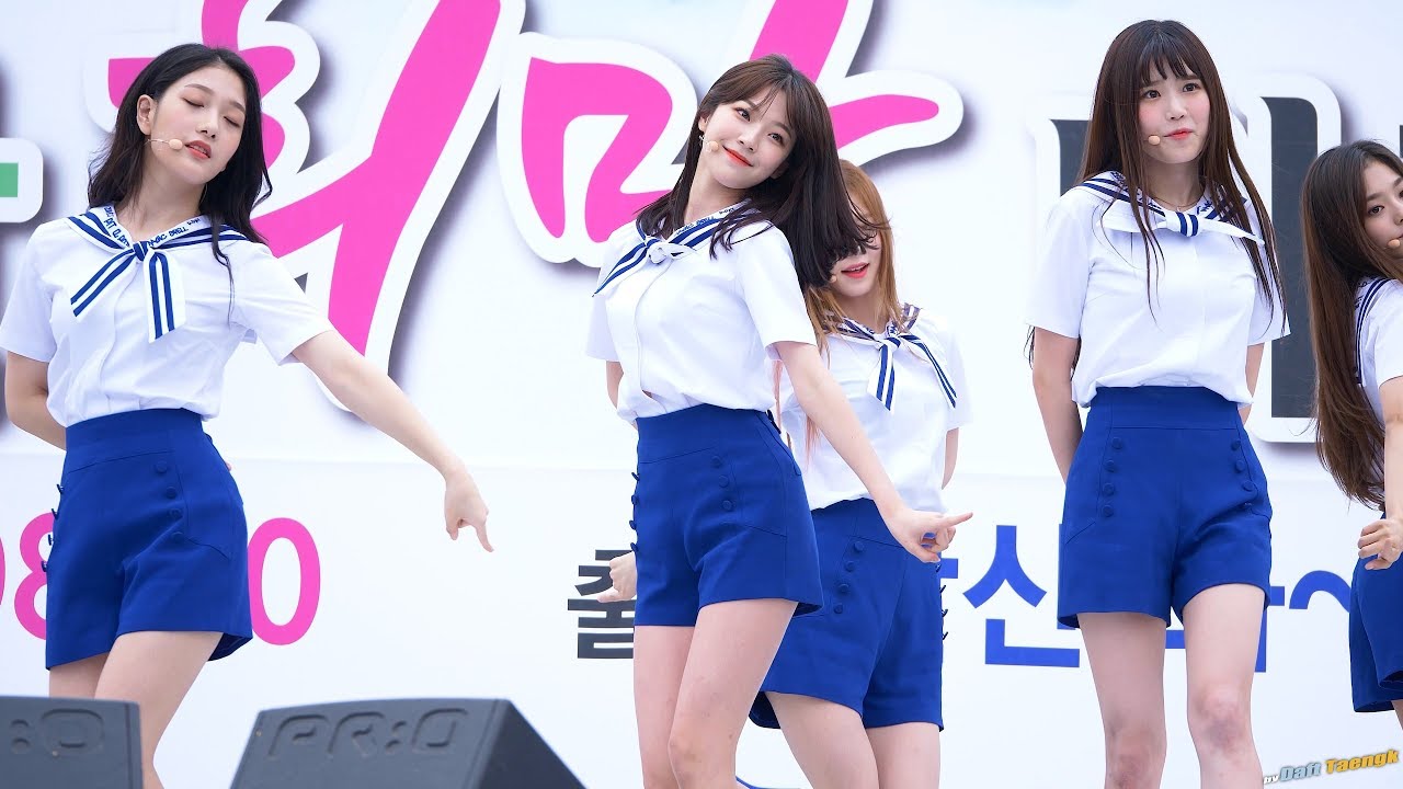 180916 지헌 Jiheon 프로미스나인 fromis_9 'To Heart' 4K 60P 직캠 @안산 희망 마라톤 by DaftTaengk