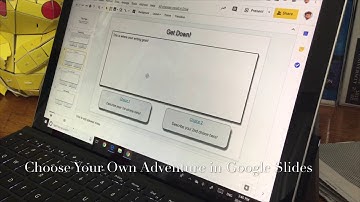 Google Slide - Choose Your Own Adventure