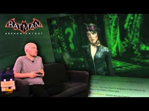 Batman: Arkham Knight AWESOME! Part 24 - Batman: Arkham Knight AWESOME! Part 24