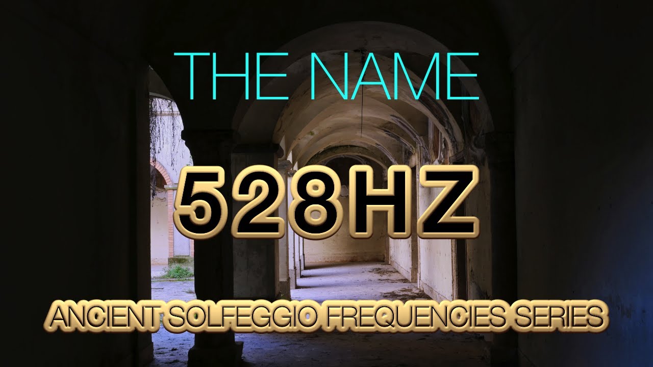 Il Nome di Gesù - The Name: 528Hz Meditation Music / Il Nome: Musica da ...