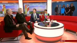 Geoff Downes and Steve Howe on BBC Breakfast