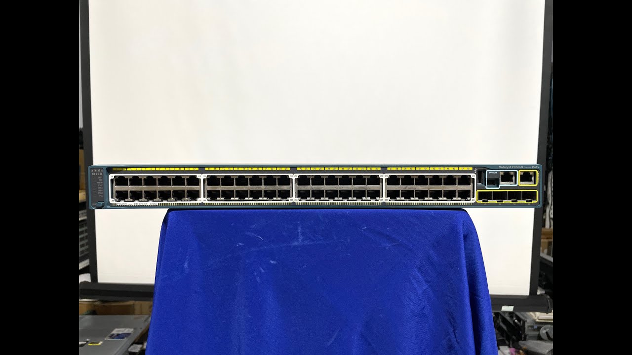 Cisco 2960s 48lps L Datasheet