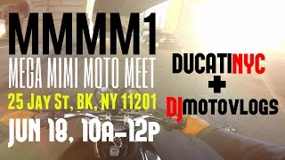 Mmmm1 Announcement - Mega Mini Moto Meet 1 This Saturday 618 - V232