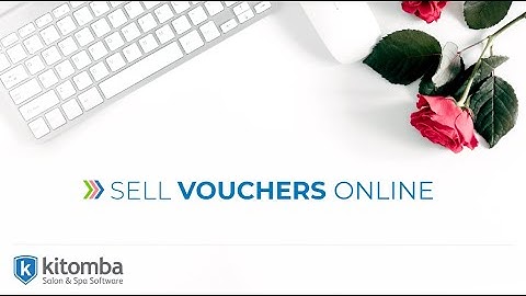 Sell vouchers online