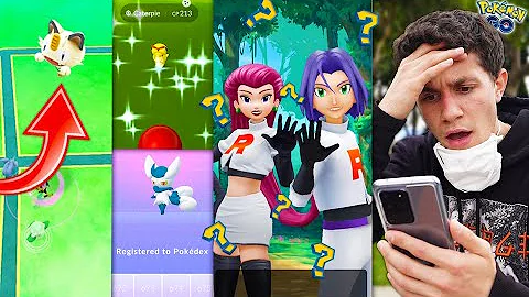 Is Team Rocket a couple?