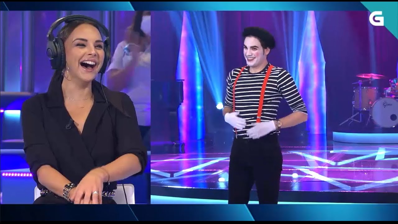 Mimo en Bamboleo con Chenoa - Pablo Meixe