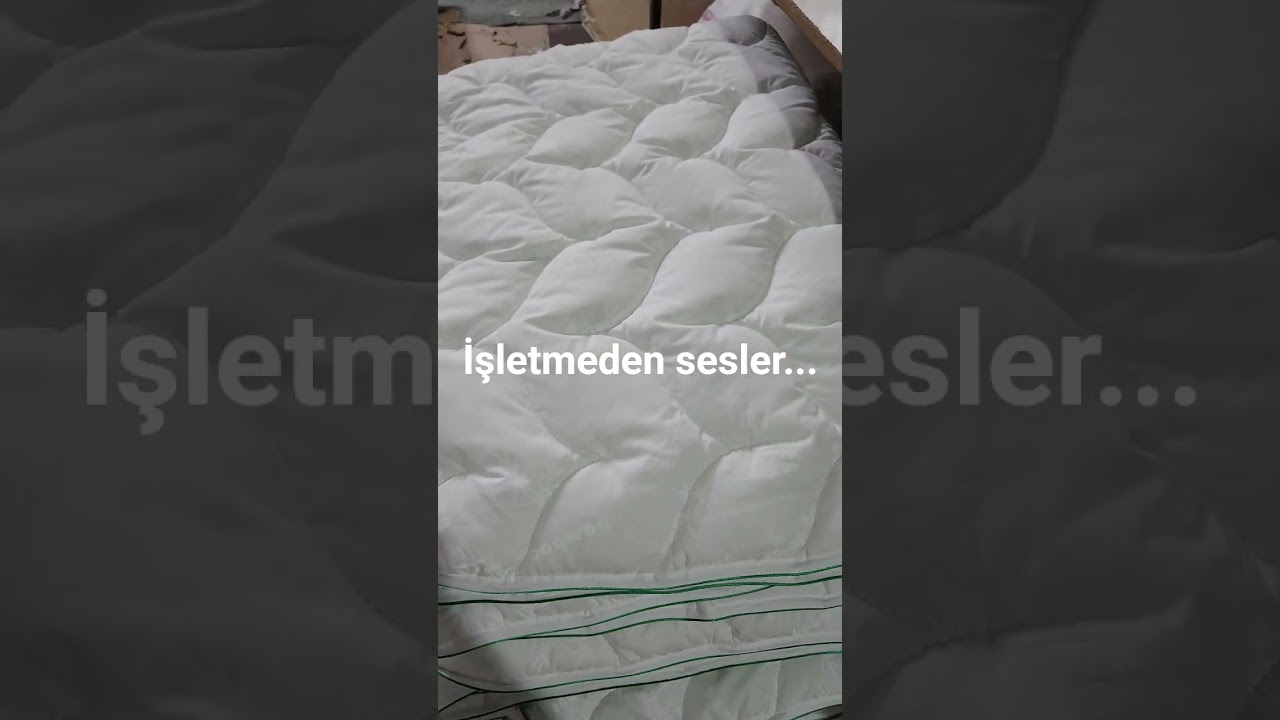 İşletmeden sesler...