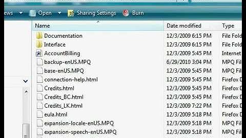 How to connect to Eternal-WoW Private Servers