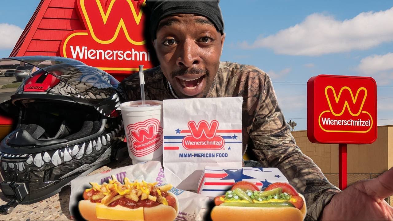 First Time Trying the Only Hot Dog Joint in Louisiana