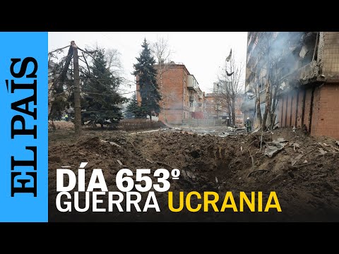 GUERRA UCRANIA | Un misil ruso destroza un edificio de apartamentos en Járkov | EL PAÍS