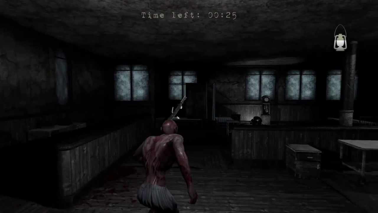 Lithium Inmate 39 gameplay walkthrough part 16 on PS4: Machetes & Chainsaws (no commentary)