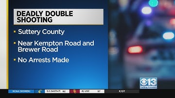 Man, woman found shot dead in rural Sutter County