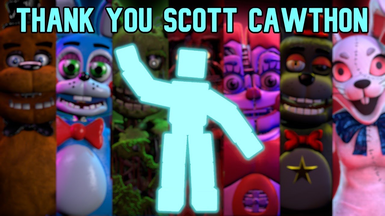 Thank you Scott for these 9 amazing years! Happy anniversary FNaF