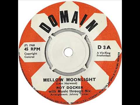 Roy Docker With Music Through Six   Mellow Moonlight   UK Domain Records released 1968