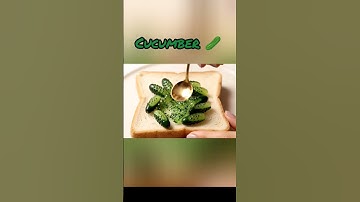 satisfying and relaxing toast spread
