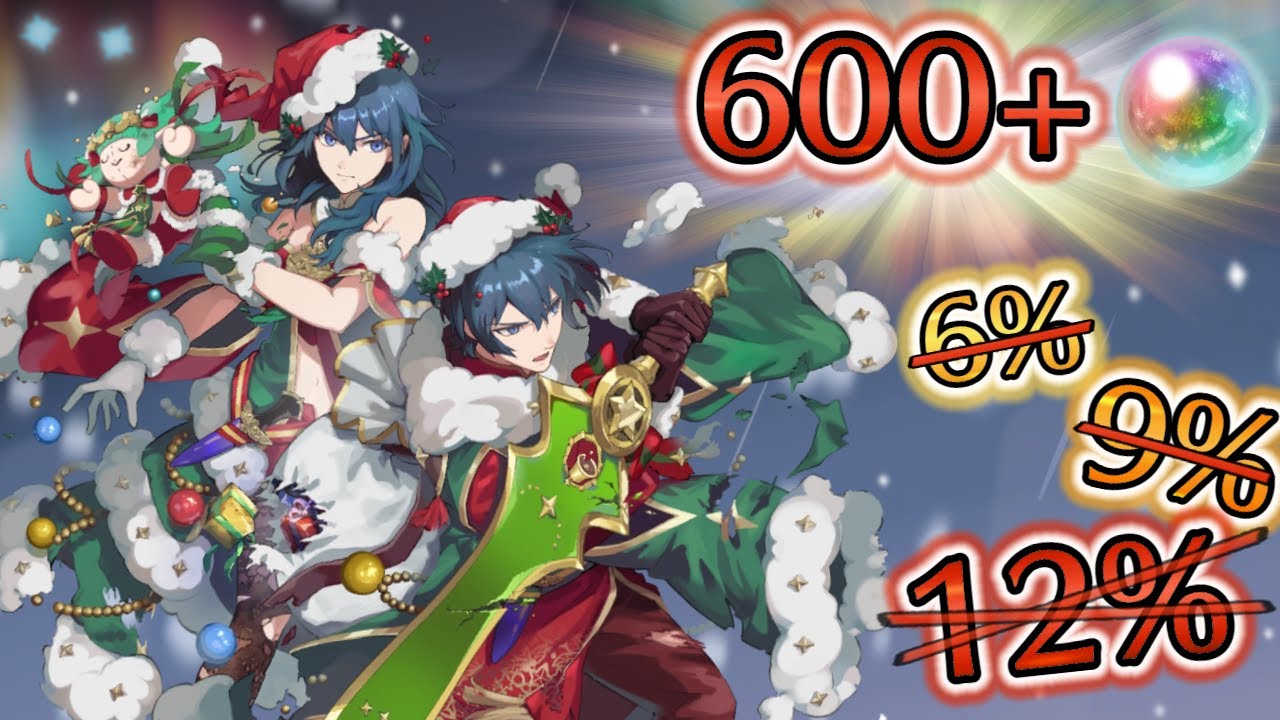 THIS IS MY MOST UNLUCKY YEAR! - FEH Summoning: Double Special Heroes  (600+ Orbs)