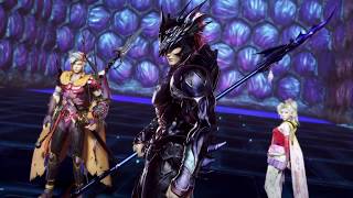 DISSIDIA FINAL FANTASY NT (Party Ranked w/ Kain Highwind)