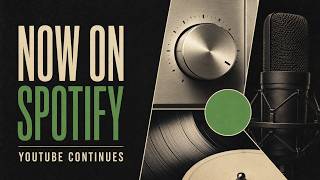 I’m Launching a NEW HiFi VIDEO CHANNEL on Spotify!