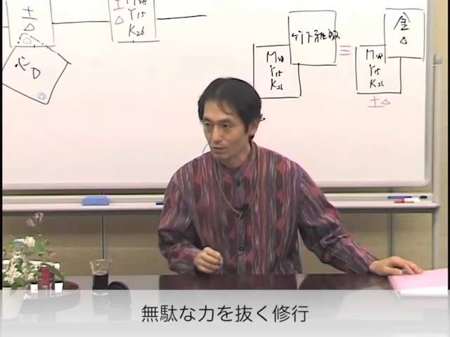 東洋医学セミナー 雑談集 第3回 瞑想とカルマヨーガ 〜 竹下雅敏 講演