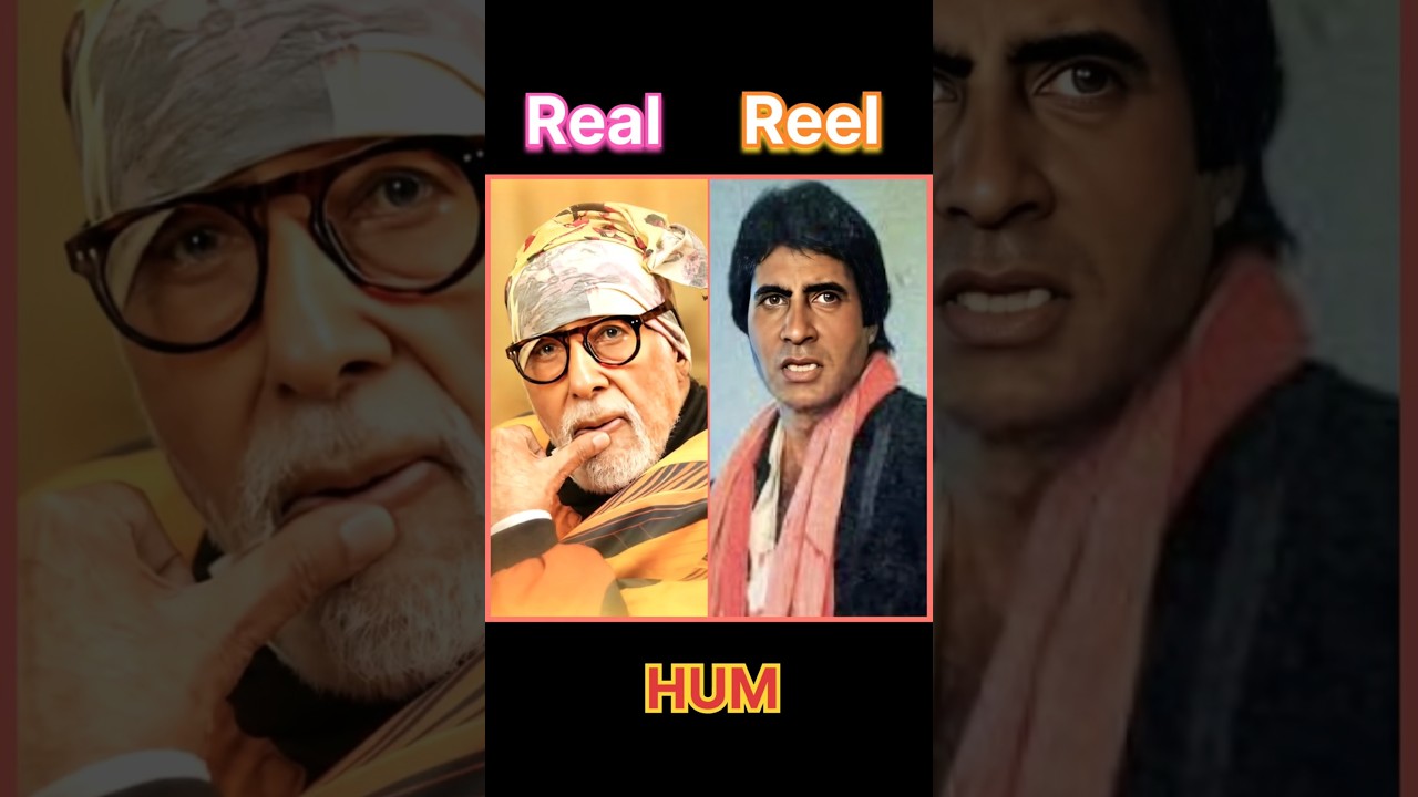 Hum movie cast #hummovie #amitabhbachchan #govinda #rajnikanth #anupamkher