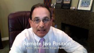 Remote Java Job (Consulting)