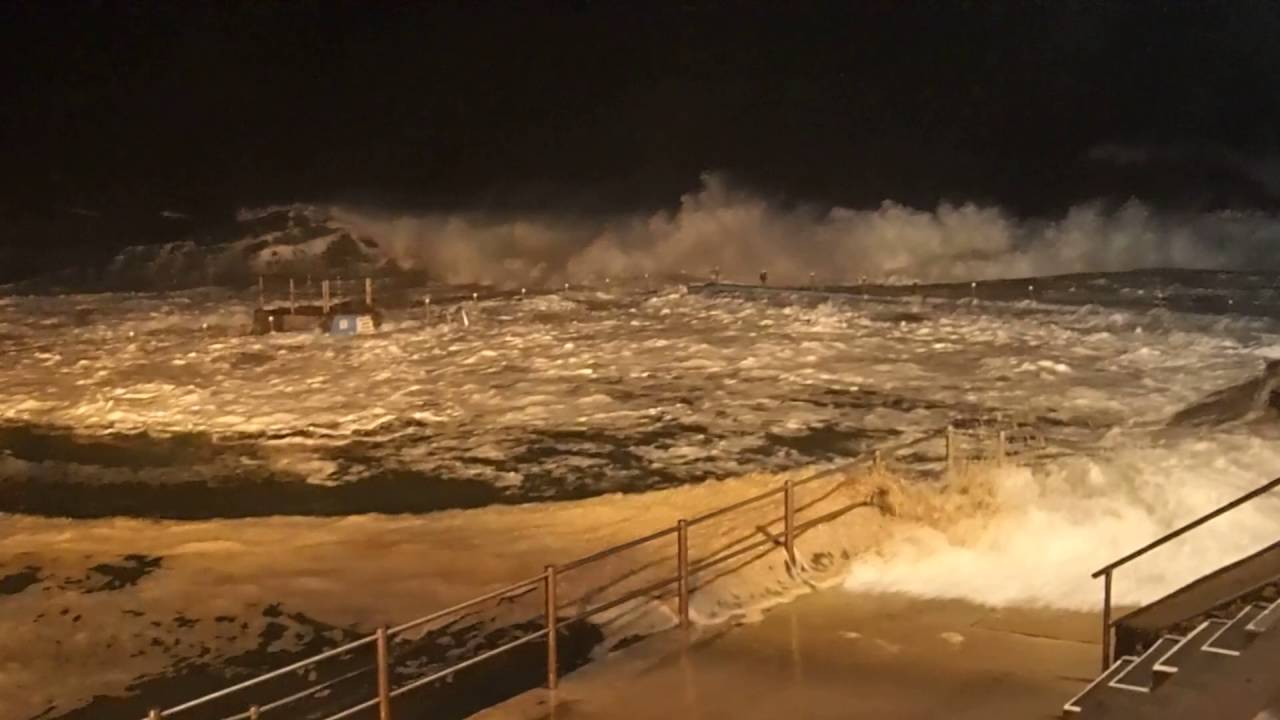 East Coast Low - June 2016 - YouTube