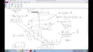 MathOnFridays Week 48 Part-1 - 3D IITJEE past papers