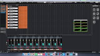M1 power, cubase 10.5 pro 32 vst plus 32 multitap delays