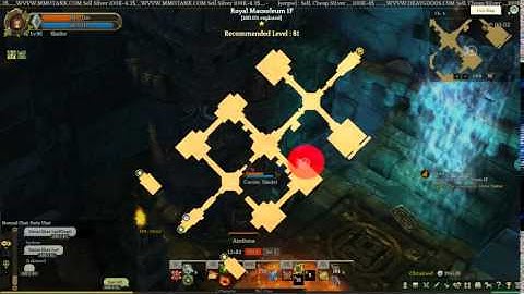 [Tree of Savior] Collection: Royal Mausoleum 1F