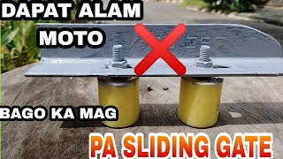 {DAILY VLOG} PANOORIN MONATO BAGO  KA MAG PAGAWA NGA SLIDING GATE