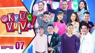 Ký Ức Vui Vẻ -Tập 7 FULL HD | Hồng Vân, Ốc Thanh Vân xúc động khi được gặp nghệ sĩ Giao Linh