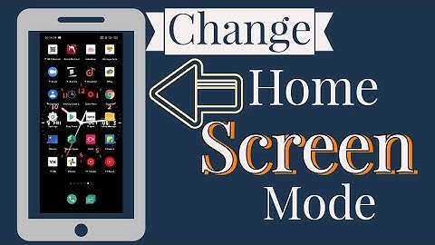 Change Home Screen Mode | Standard mode ~ Drawer mode ~ Simple mode | 📱 Android Phones 📱| #shorts